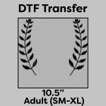 DTF Transfer 10.5" Thumbnail