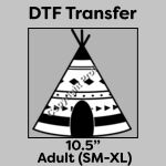 DTF Transfer 10.5" Thumbnail