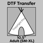 DTF Transfer 10.5" Thumbnail