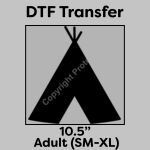 DTF Transfer 10.5" Thumbnail