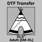 DTF Transfer 10.5" Thumbnail