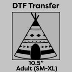 DTF Transfer 10.5" Thumbnail