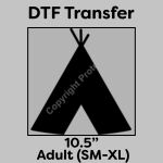 DTF Transfer 10.5" Thumbnail