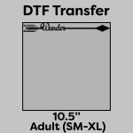 DTF Transfer 10.5" Thumbnail