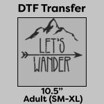 DTF Transfer 10.5" Thumbnail