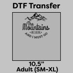 DTF Transfer 10.5" Thumbnail
