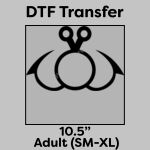 DTF Transfer 10.5" Thumbnail