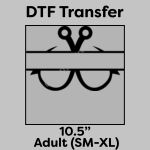 DTF Transfer 10.5" Thumbnail