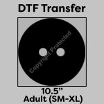 DTF Transfer 10.5" Thumbnail