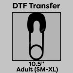 DTF Transfer 10.5" Thumbnail