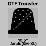 DTF Transfer 10.5" Thumbnail