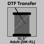 DTF Transfer 10.5" Thumbnail