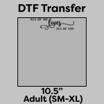 DTF Transfer 10.5" Thumbnail