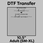DTF Transfer 10.5" Thumbnail