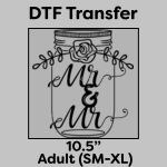 DTF Transfer 10.5" Thumbnail