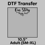 DTF Transfer 10.5" Thumbnail