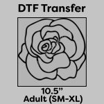 DTF Transfer 10.5" Thumbnail