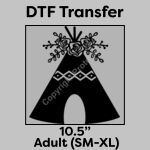 DTF Transfer 10.5" Thumbnail