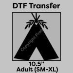 DTF Transfer 10.5" Thumbnail