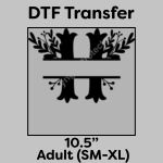 DTF Transfer 10.5" Thumbnail