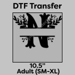 DTF Transfer 10.5" Thumbnail