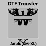 DTF Transfer 10.5" Thumbnail