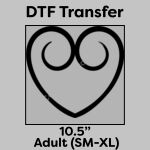 DTF Transfer 10.5" Thumbnail