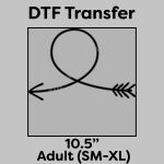 DTF Transfer 10.5" Thumbnail