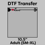 DTF Transfer 10.5" Thumbnail