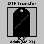 DTF Transfer 10.5" Thumbnail