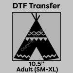 DTF Transfer 10.5" Thumbnail