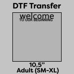 DTF Transfer 10.5" Thumbnail