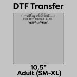 DTF Transfer 10.5" Thumbnail