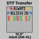 DTF Transfer 10.5" Thumbnail