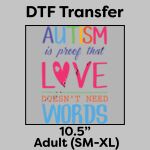 DTF Transfer 10.5" Thumbnail