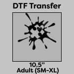 DTF Transfer 10.5" Thumbnail