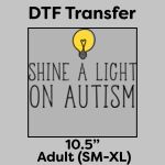 DTF Transfer 10.5" Thumbnail