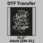 DTF Transfer 10.5" Thumbnail