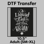 DTF Transfer 10.5" Thumbnail