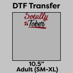 DTF Transfer 10.5" Thumbnail