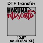 DTF Transfer 10.5" Thumbnail