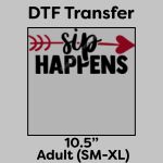 DTF Transfer 10.5" Thumbnail