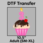 DTF Transfer 10.5" Thumbnail