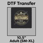 DTF Transfer 10.5" Thumbnail