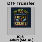 DTF Transfer 10.5" Thumbnail