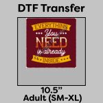 DTF Transfer 10.5" Thumbnail