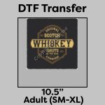 DTF Transfer 10.5" Thumbnail