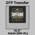 DTF Transfer 10.5" Thumbnail