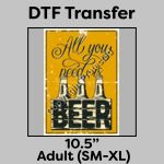 DTF Transfer 10.5" Thumbnail