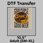 DTF Transfer 10.5" Thumbnail